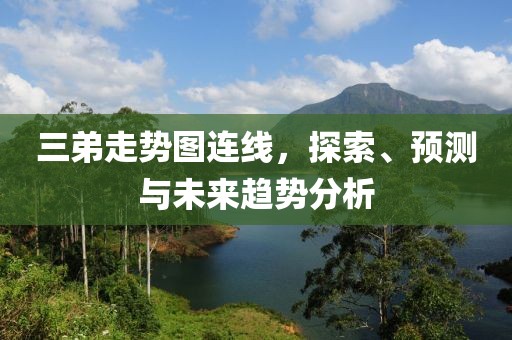 三弟走势图连线，探索、预测与未来趋势分析