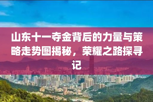 山东十一夺金背后的力量与策略走势图揭秘，荣耀之路探寻记