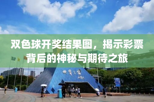 双色球开奖结果图，揭示彩票背后的神秘与期待之旅