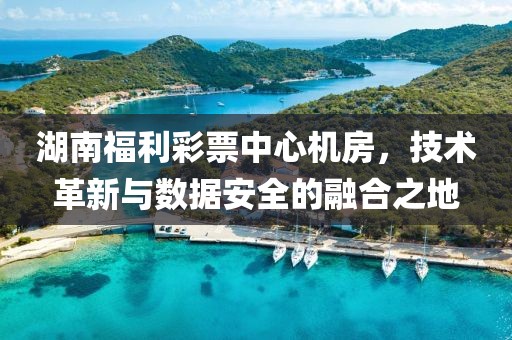 湖南福利彩票中心机房，技术革新与数据安全的融合之地