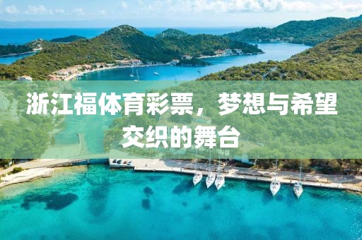 浙江福体育彩票，梦想与希望交织的舞台