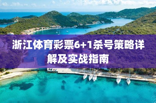 浙江体育彩票6+1杀号策略详解及实战指南