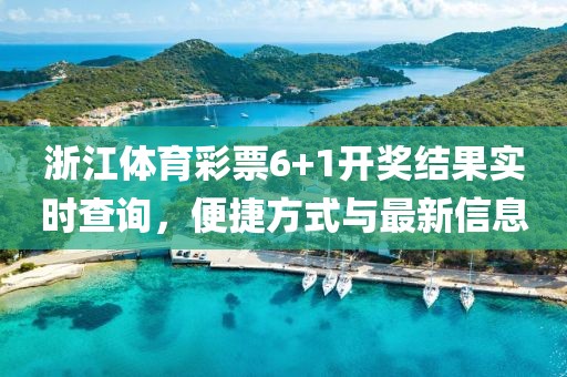 浙江体育彩票6+1开奖结果实时查询，便捷方式与最新信息