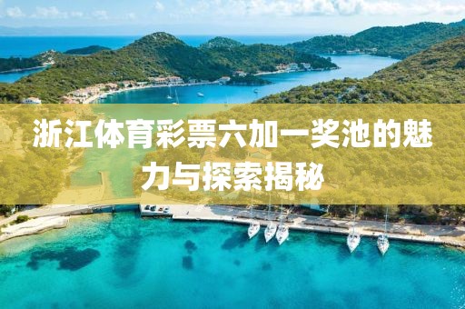 浙江体育彩票六加一奖池的魅力与探索揭秘