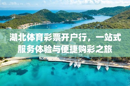 湖北体育彩票开户行，一站式服务体验与便捷购彩之旅