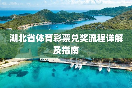 湖北省体育彩票兑奖流程详解及指南